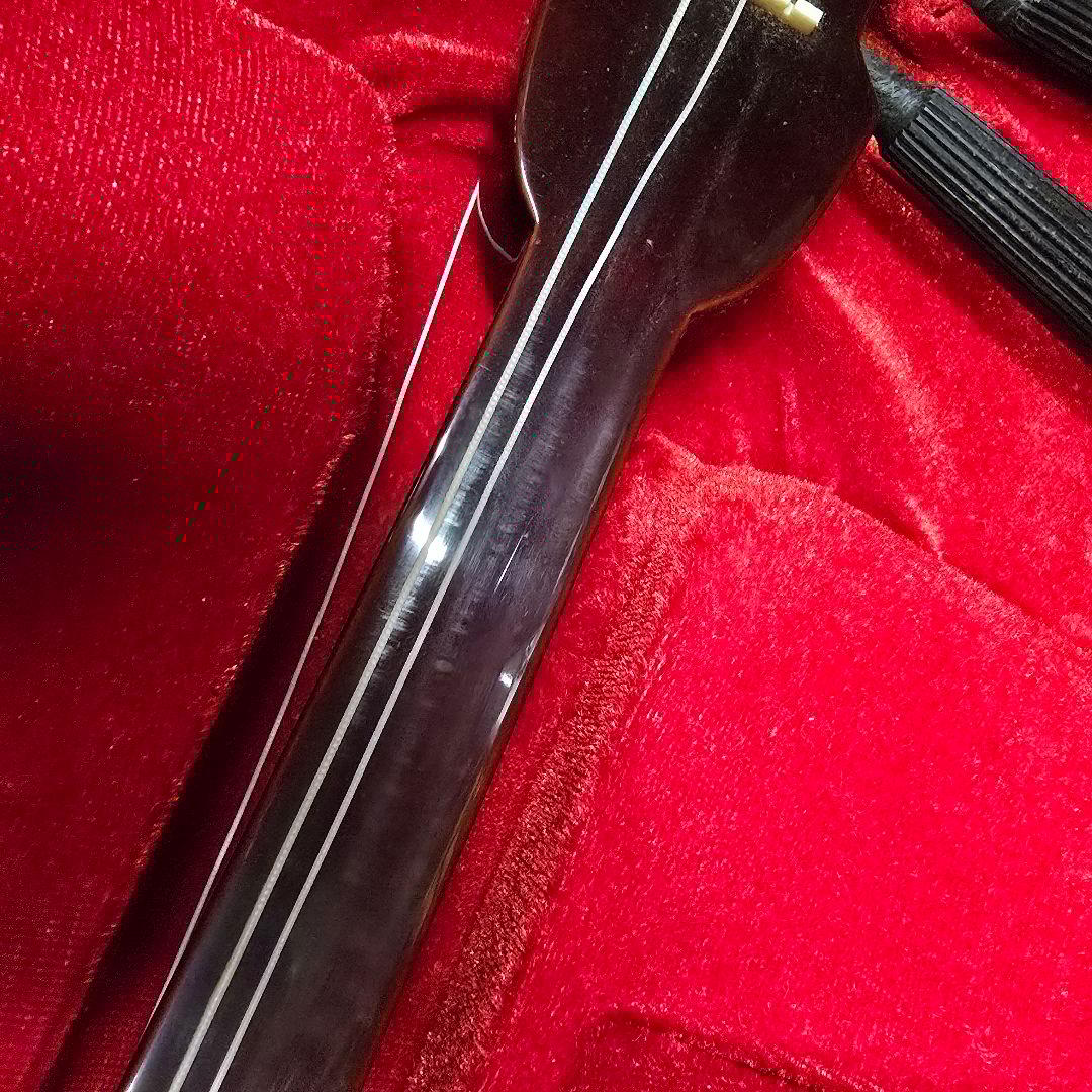 三味線本体 蛇味線 ケース付き