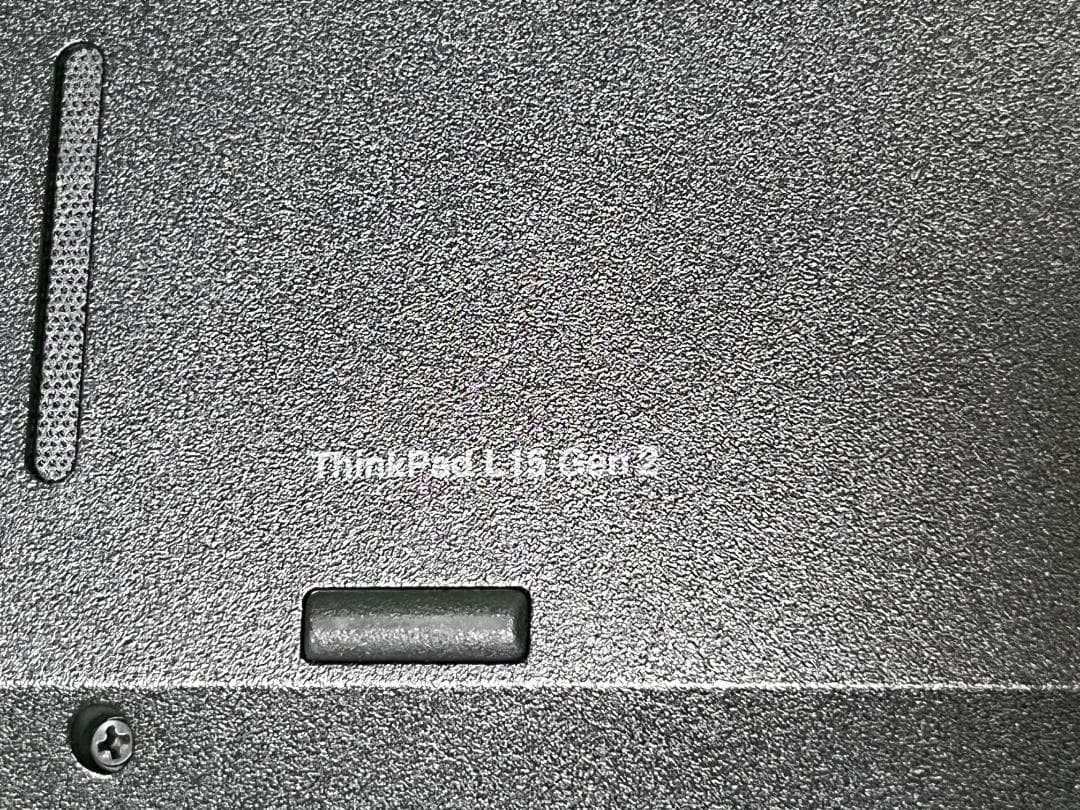 【極美品】　ThinkPad L15　Gen２　ｉ５　12G　256G　整備済み