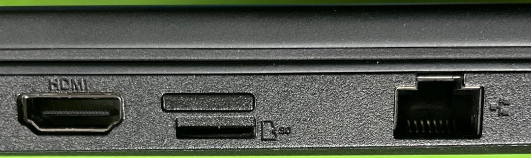 【極美品】　ThinkPad L15　Gen２　ｉ５　12G　256G　整備済み