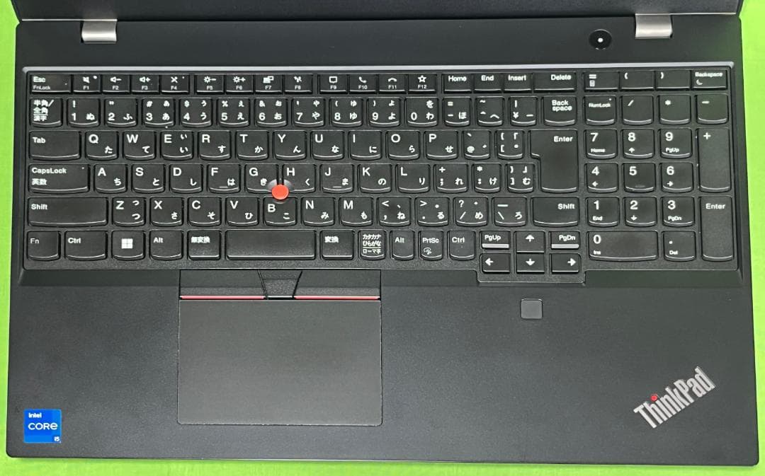 【極美品】　ThinkPad L15　Gen２　ｉ５　12G　256G　整備済み