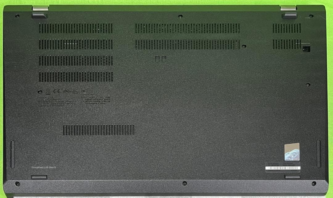 【極美品】　ThinkPad L15　Gen２　ｉ５　12G　256G　整備済み