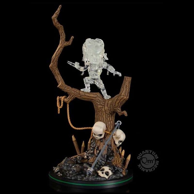 Qフィグ マックス エリート/ プレデター＆アランダッチ　フィギュア（ステルス）