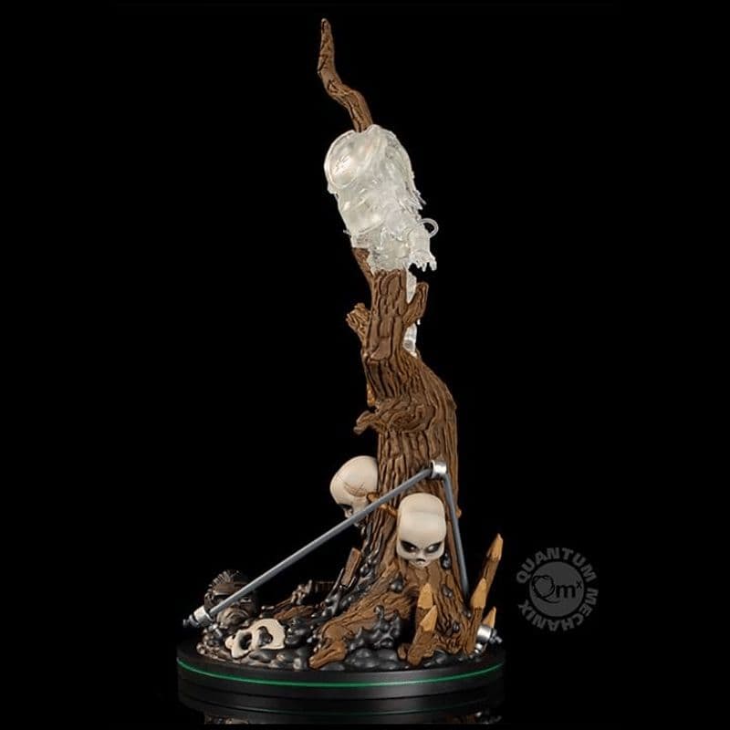 Qフィグ マックス エリート/ プレデター＆アランダッチ　フィギュア（ステルス）