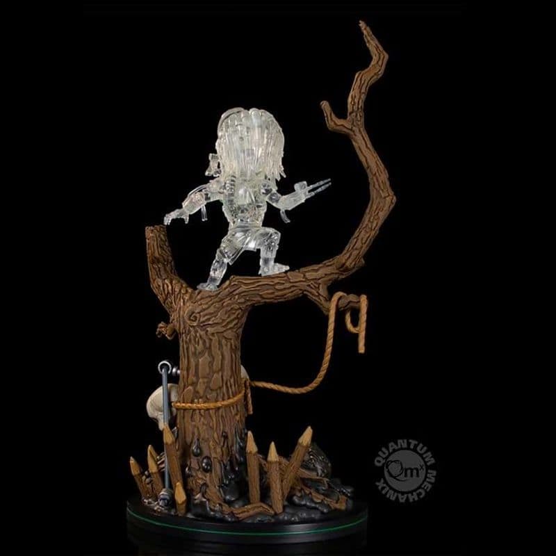 Qフィグ マックス エリート/ プレデター＆アランダッチ　フィギュア（ステルス）