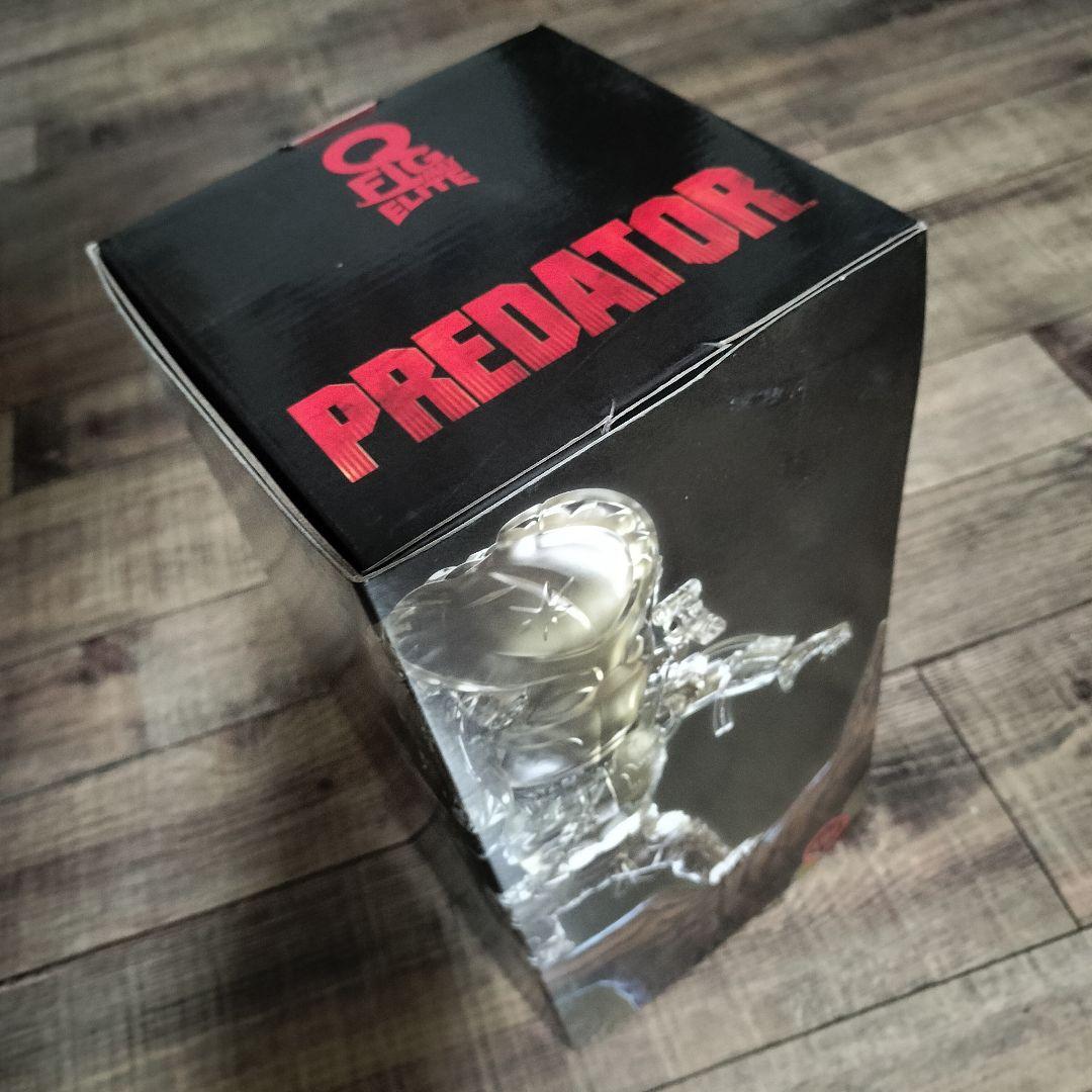 Qフィグ マックス エリート/ プレデター＆アランダッチ　フィギュア（ステルス）