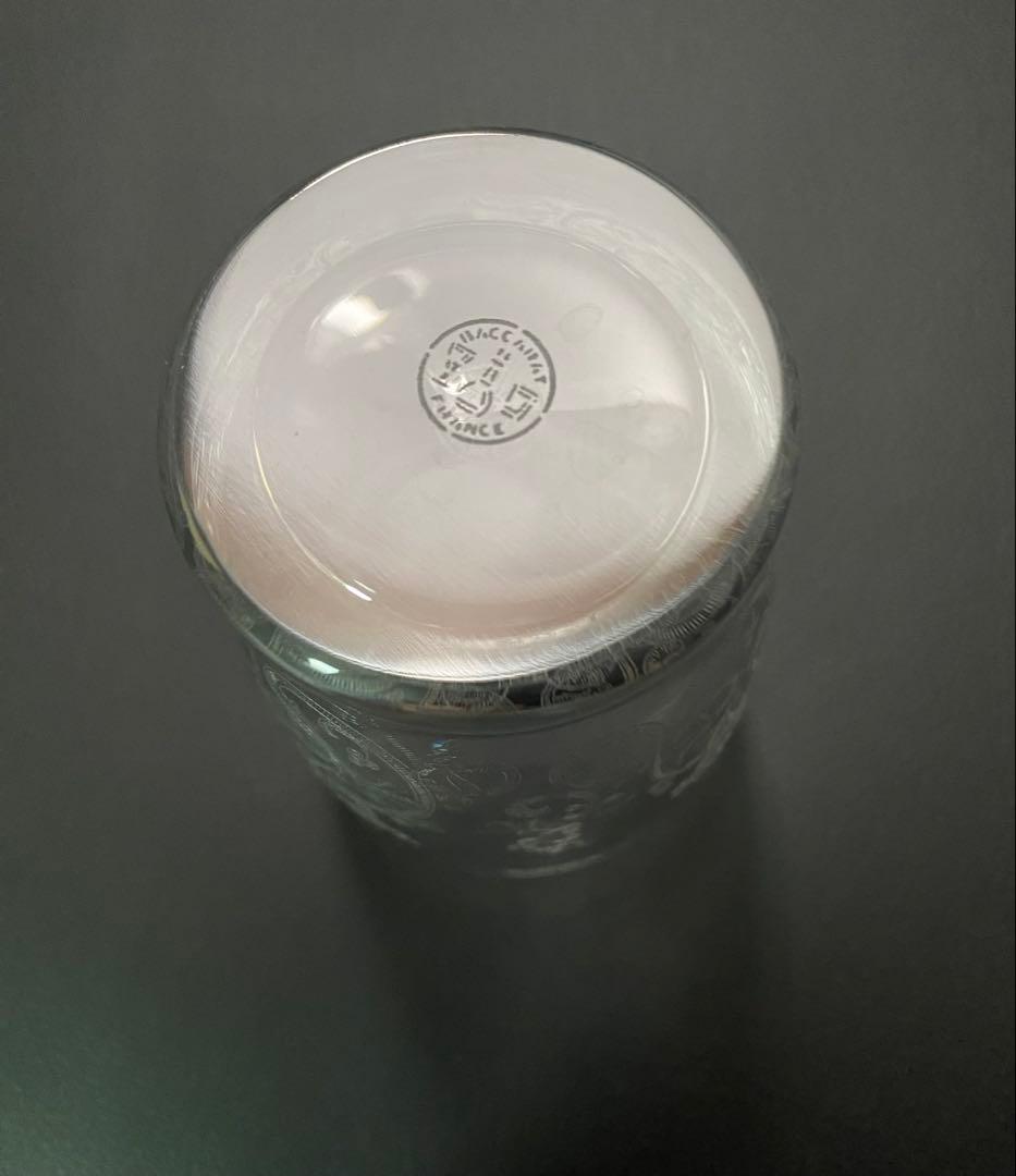 バカラ ラファイエット アシッド エッチング グラス ロック ビール ワイン