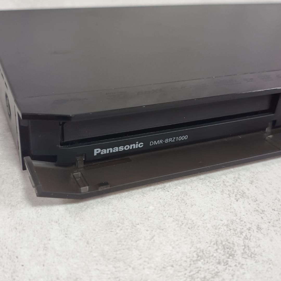 【美品】Panasonic DMR-BRZ1000 BDレコーダー