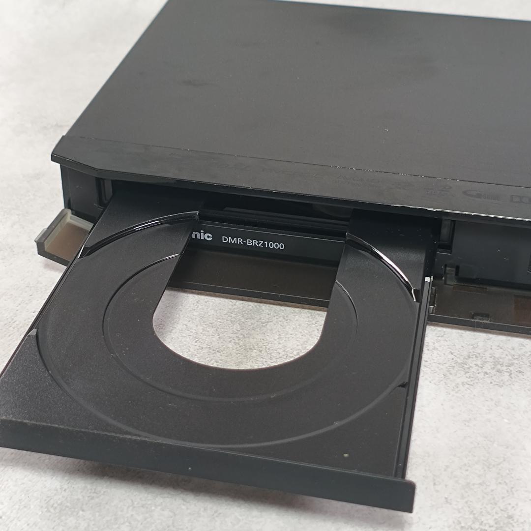 【美品】Panasonic DMR-BRZ1000 BDレコーダー
