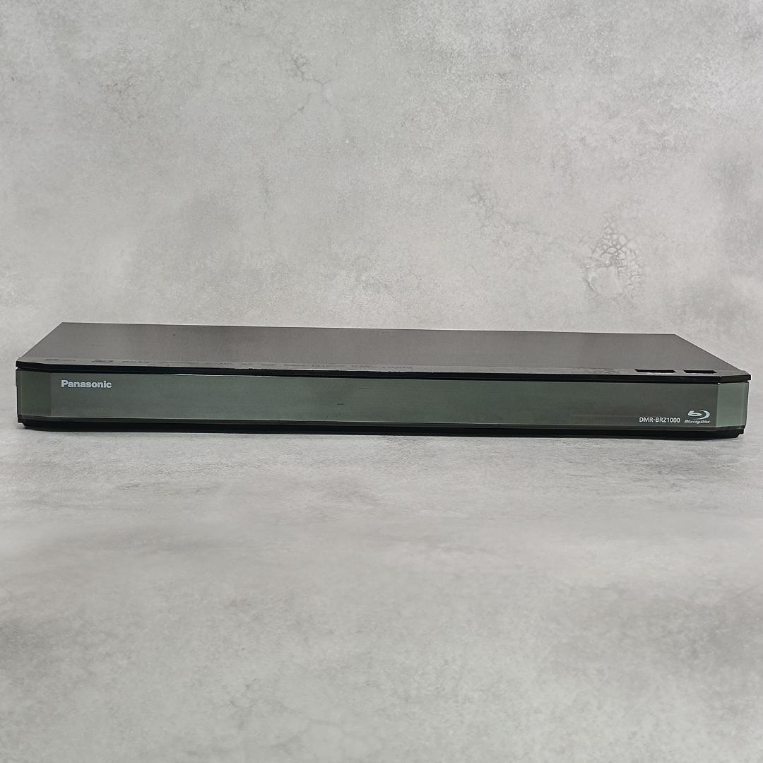 【美品】Panasonic DMR-BRZ1000 BDレコーダー