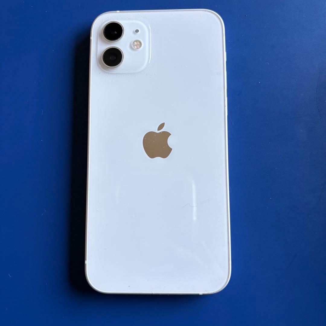 【早い者勝ち❗️】iPhone12 ホワイト 64GB SIMフリー
