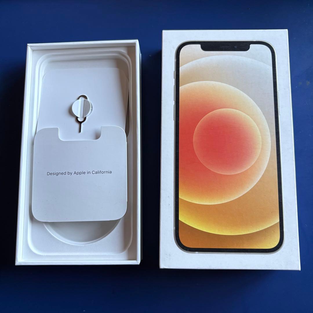 【早い者勝ち❗️】iPhone12 ホワイト 64GB SIMフリー