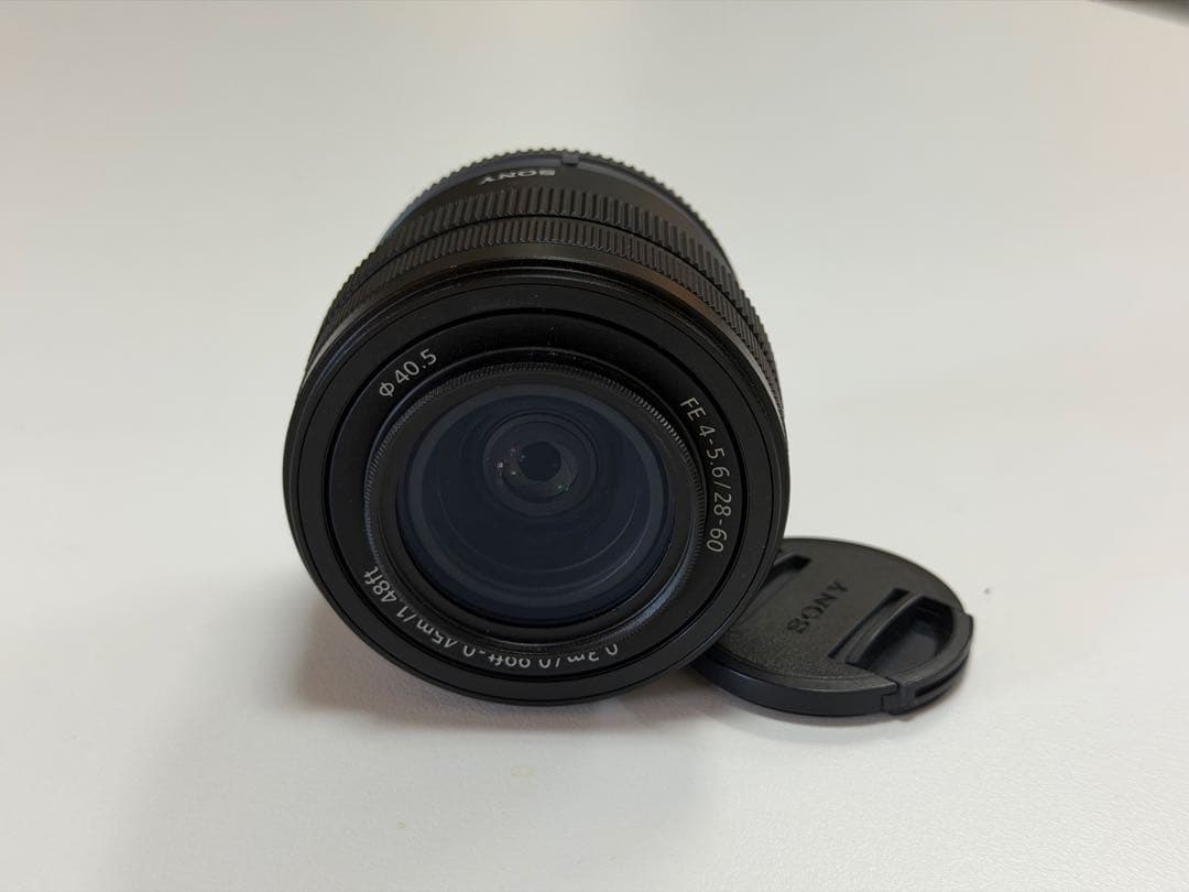 【美品】SONY SEL2860 Eマウントズームレンズ