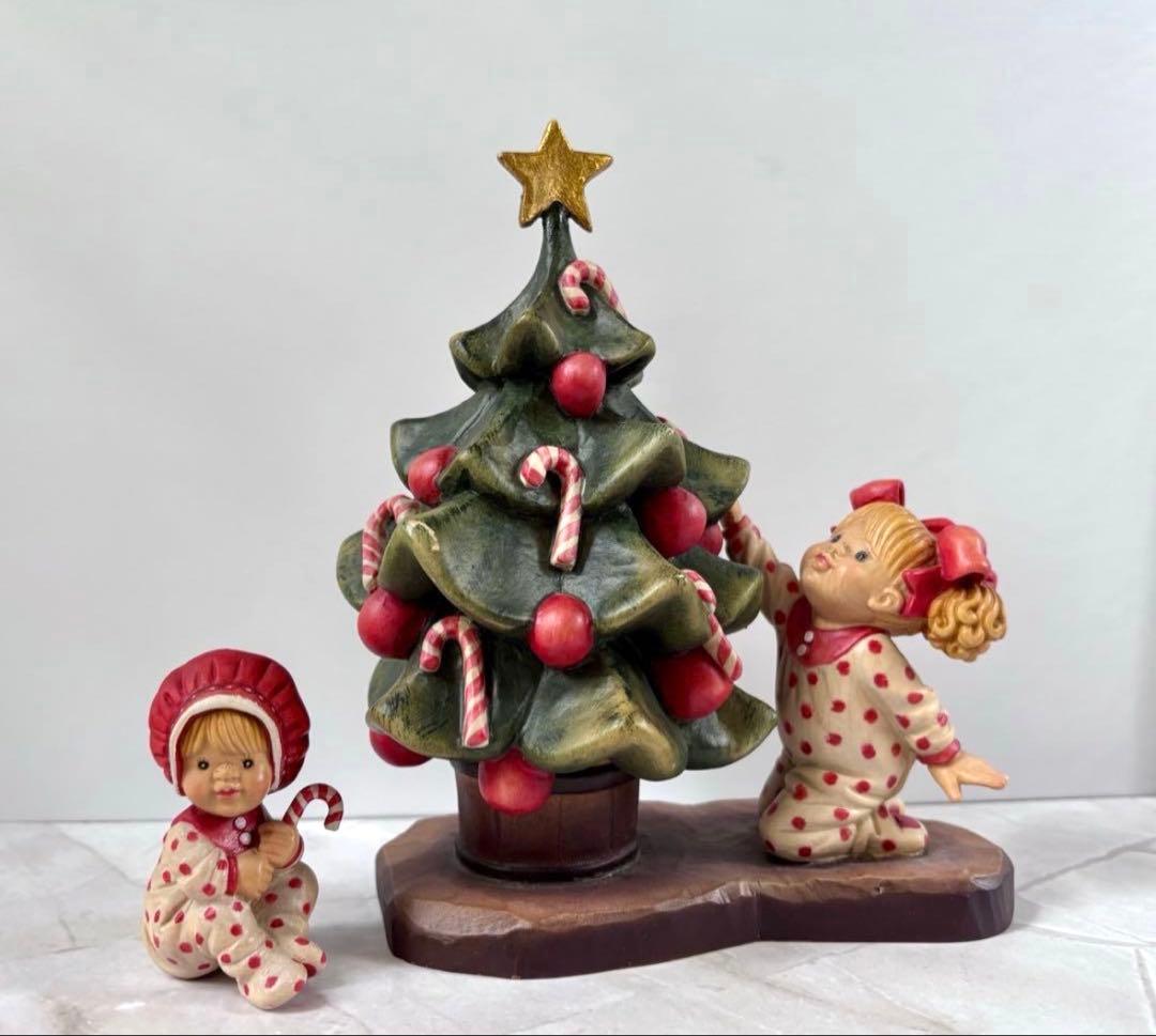 【roze様・おまとめ】アンリ人形【First ChristmasTree】2点