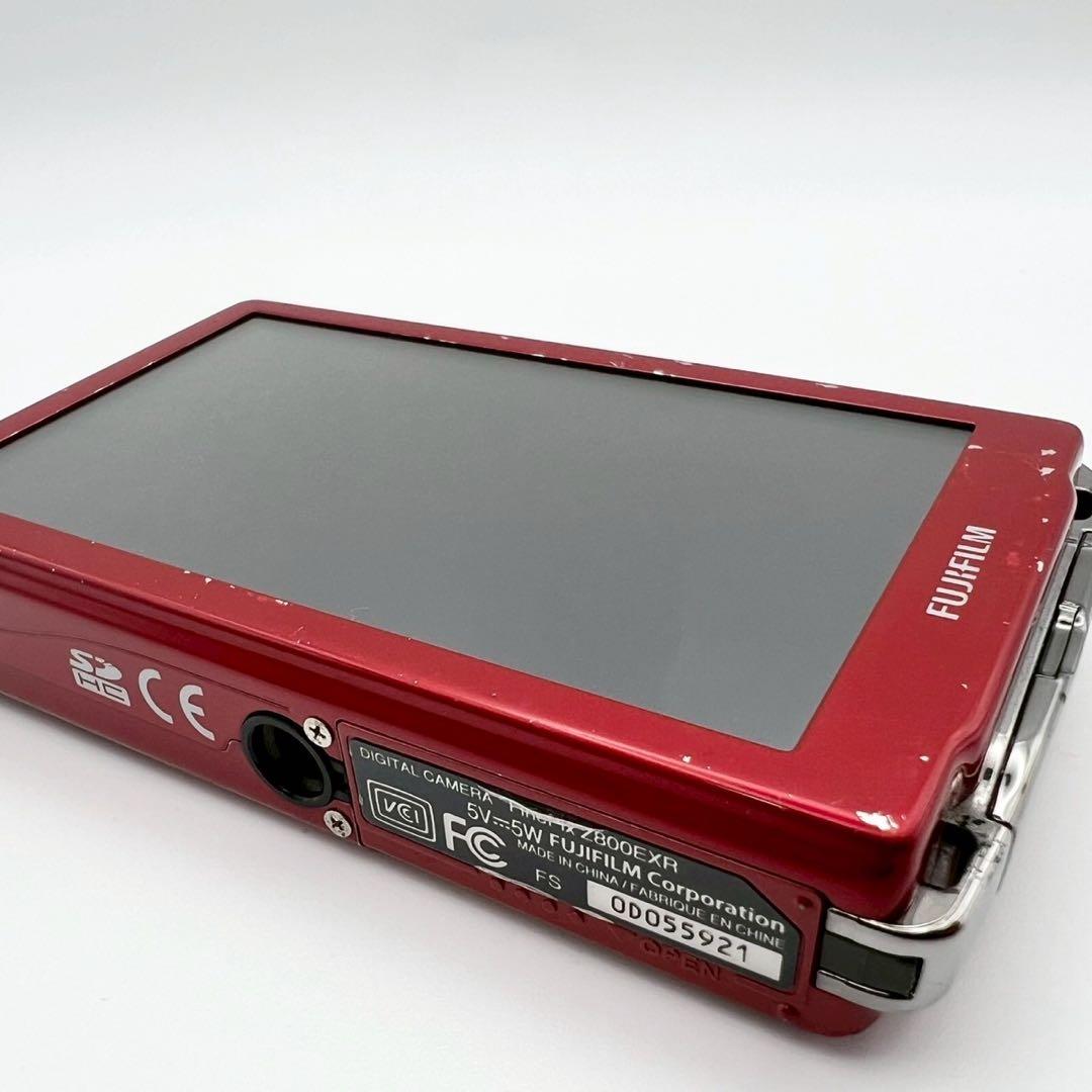 【完動品 良品】FUJIFILM FinePix Z800EXR 動作確認済