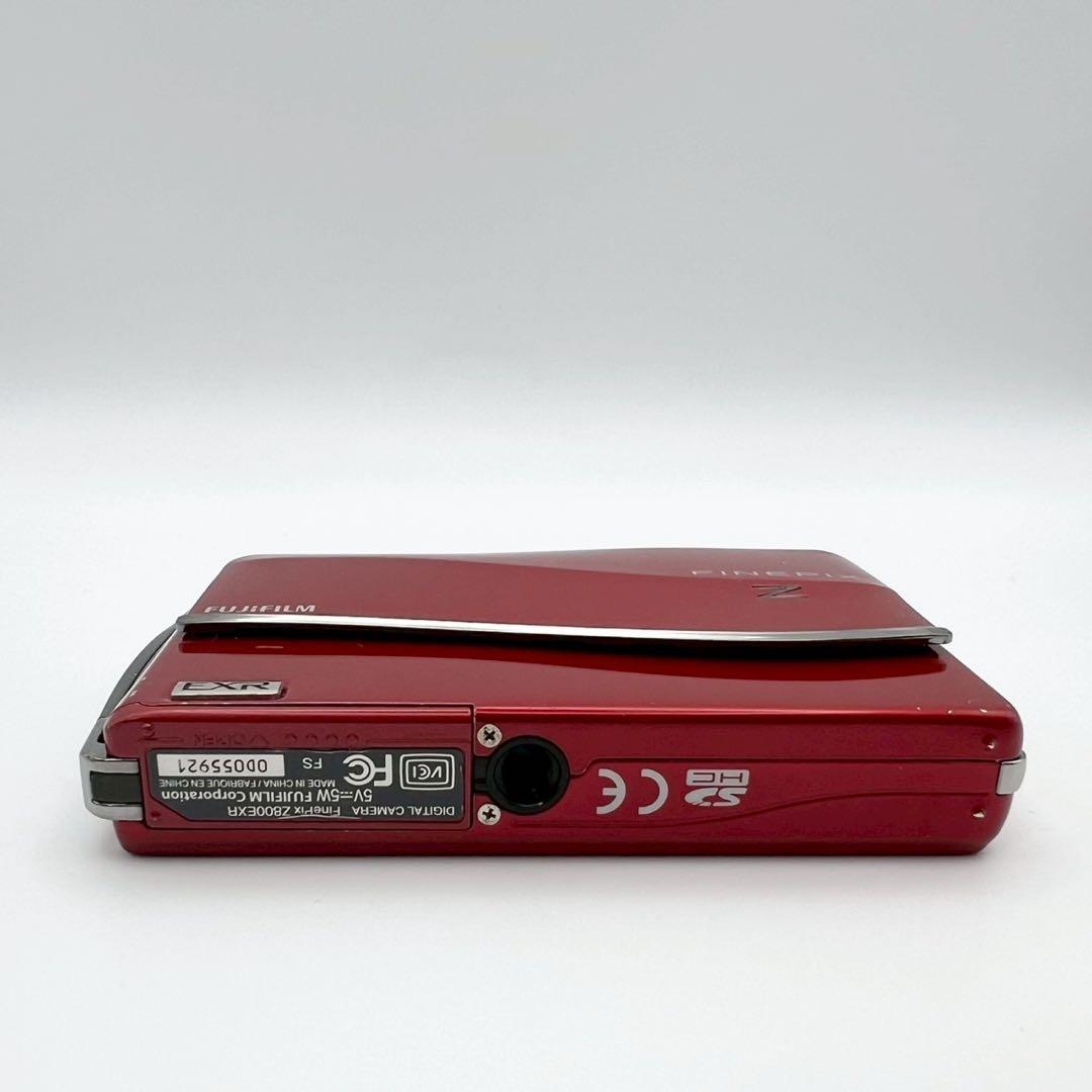 【完動品 良品】FUJIFILM FinePix Z800EXR 動作確認済