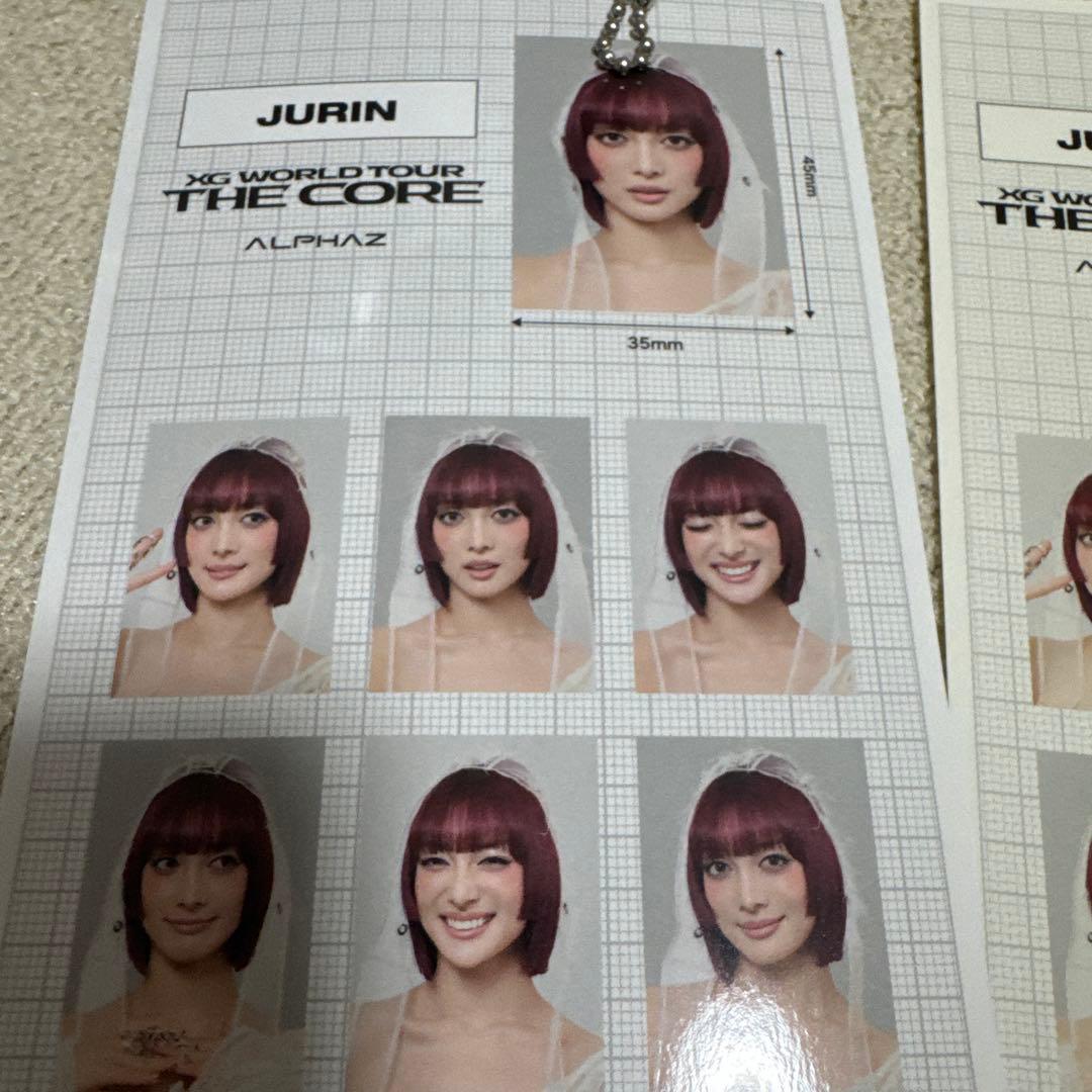XG ジュリン TREASURE TROVE 05 06 07 東京ドーム限定