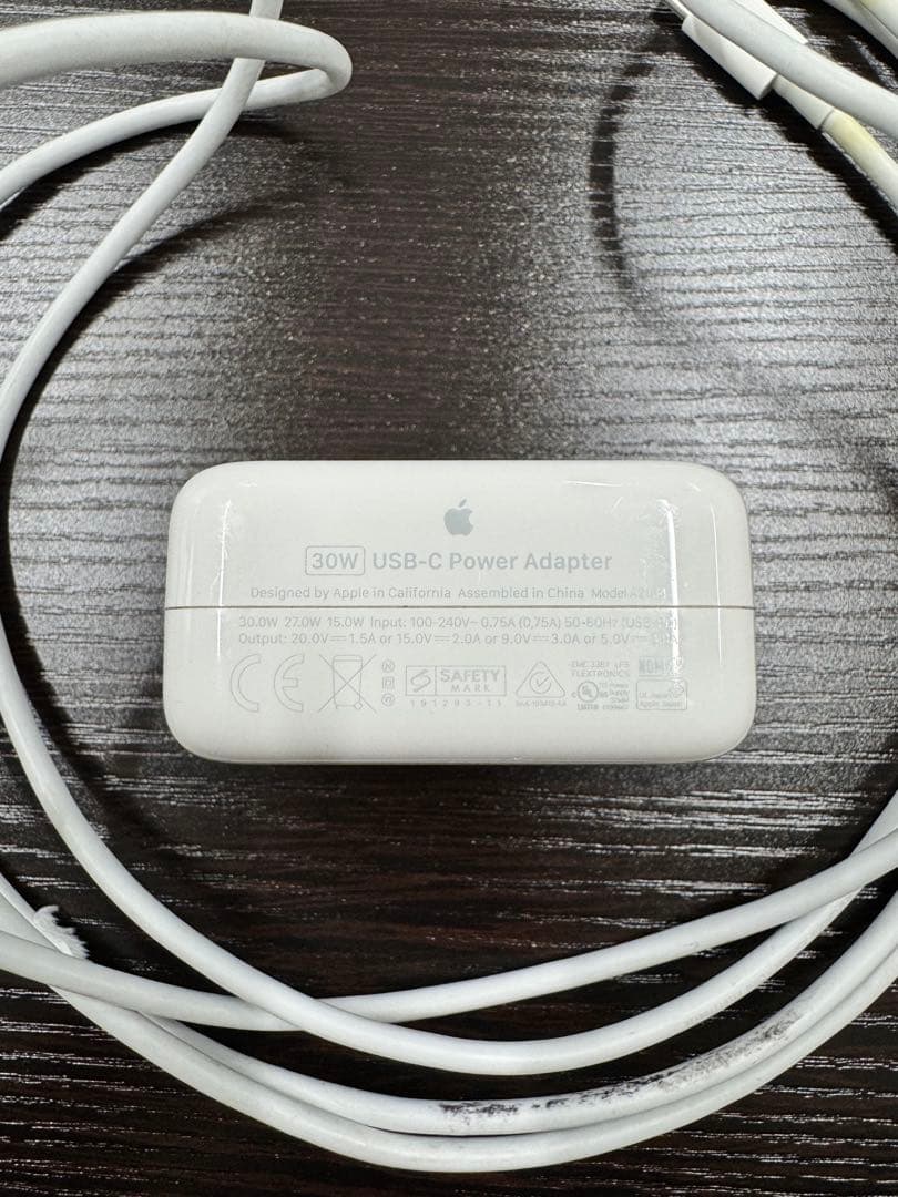 Apple MacBook Air M1 2020 純正充電器付