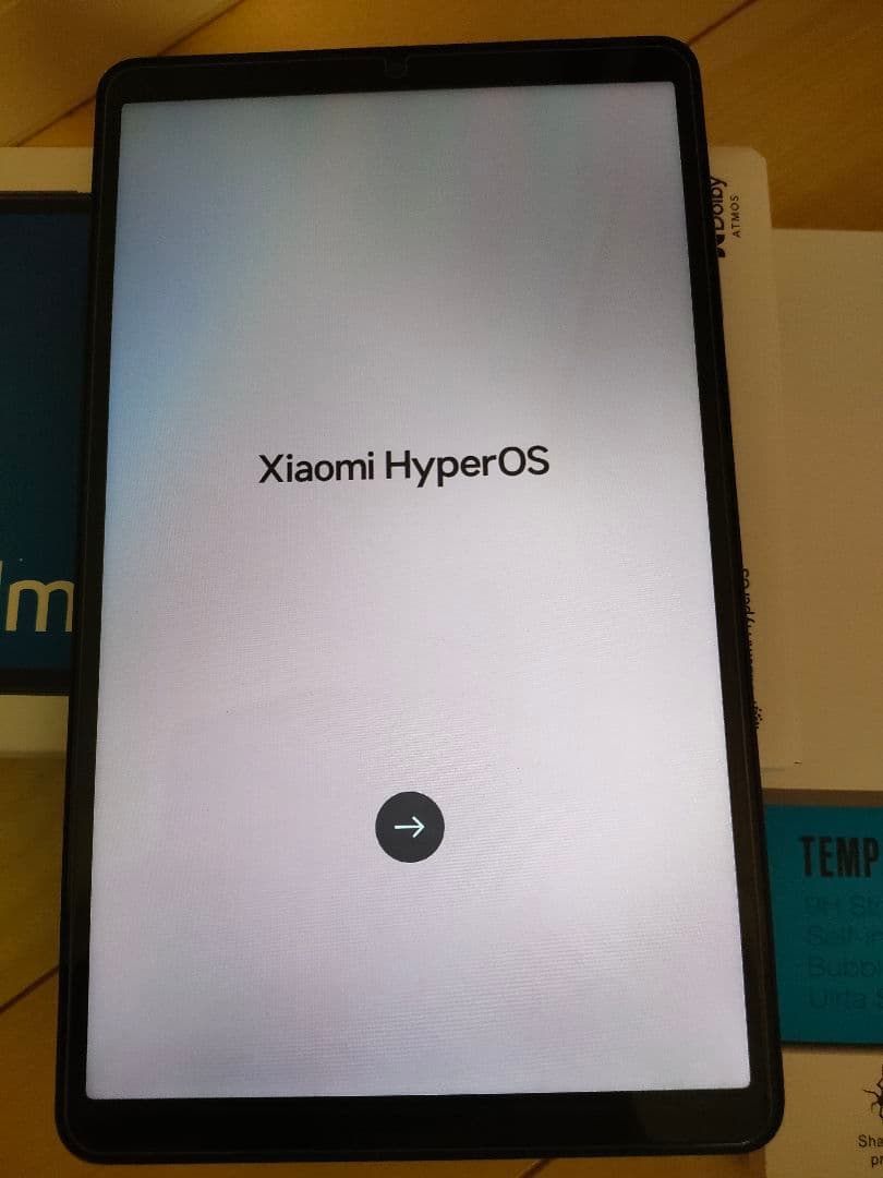 【ほぼ未使用】Redmi Pad SE 8.7 4GB64GB ガラスフィルム付