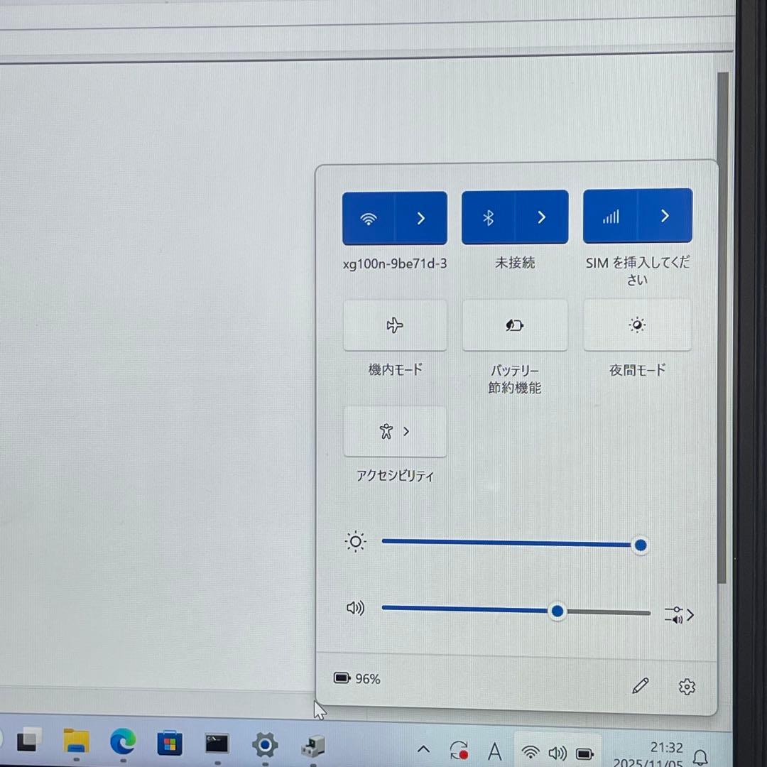 #423 富士通 LIFEBOOK U939/B i5-8365U 8G LTE