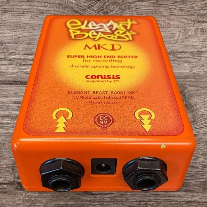 ギター Conisis Elegant Beast BA001 + PCOCC-30LS