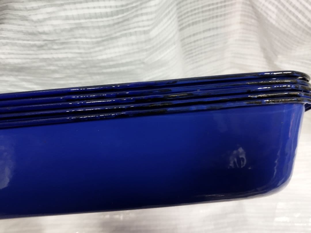 新品　東京　ホーローバット　ブドー印　東京　オザキ　プレス製品　現状品レトロ5枚