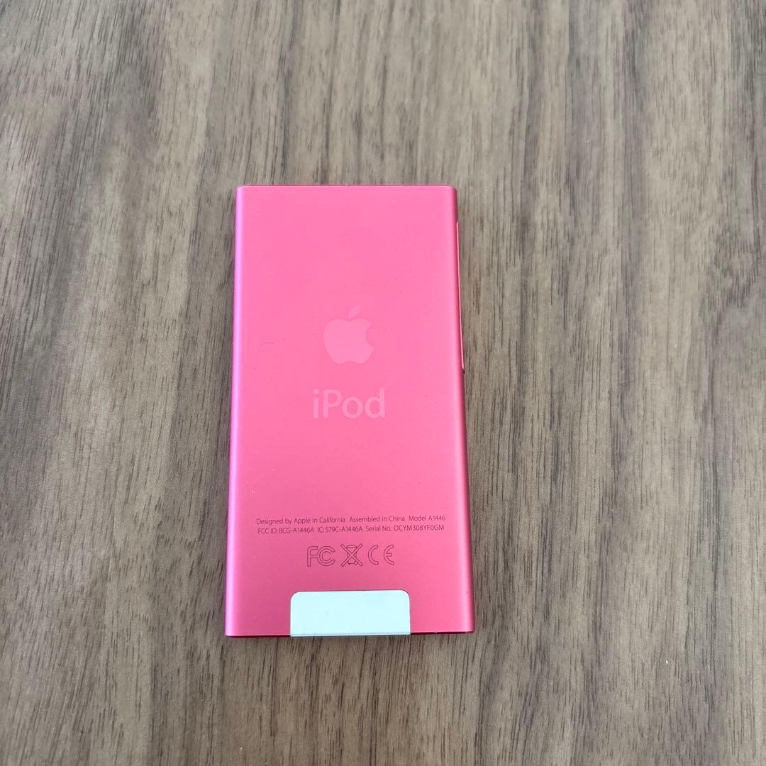 【美品】iPod nano 第7世代 ピンク 16GB