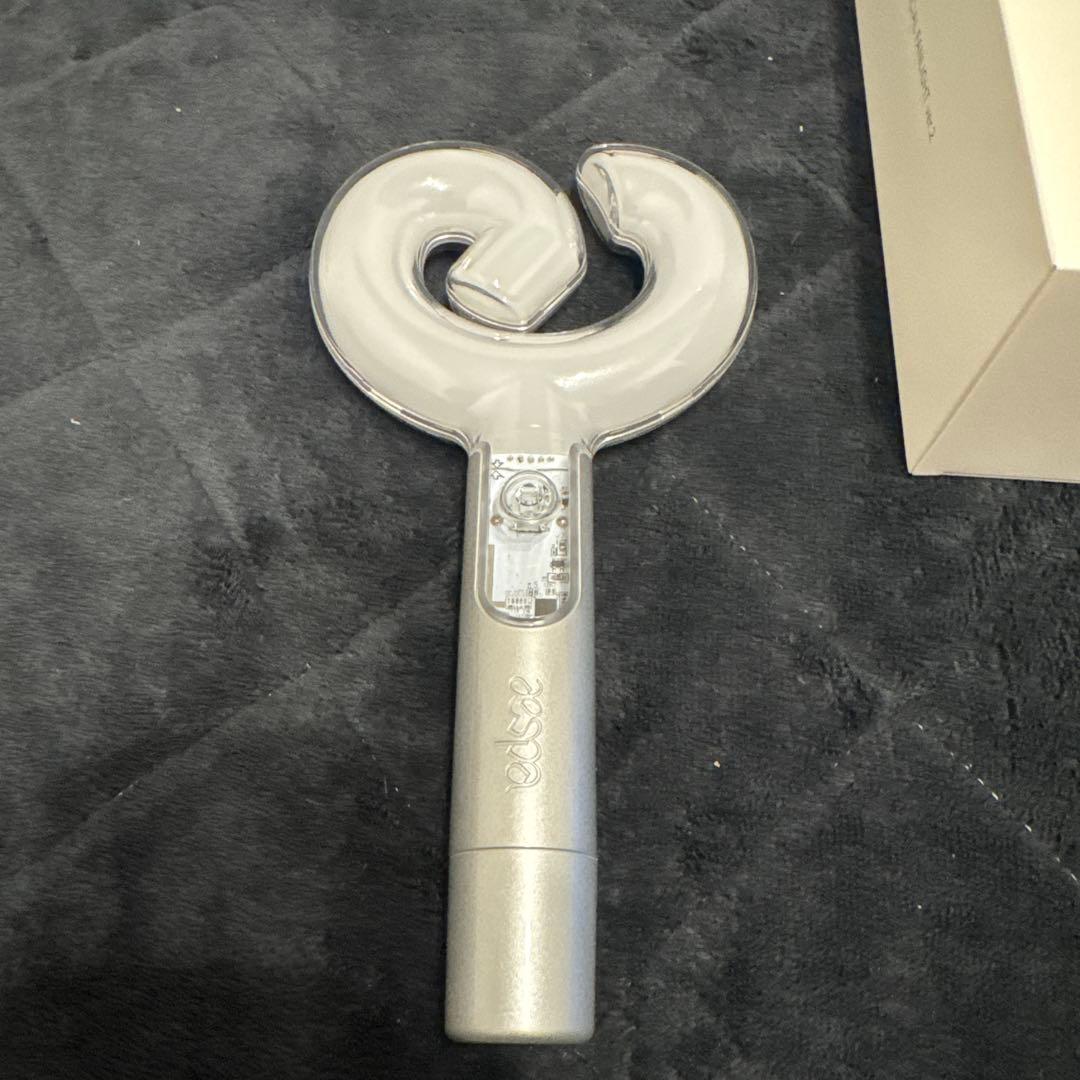 aespa ペンライト official fanlight トレカ付き