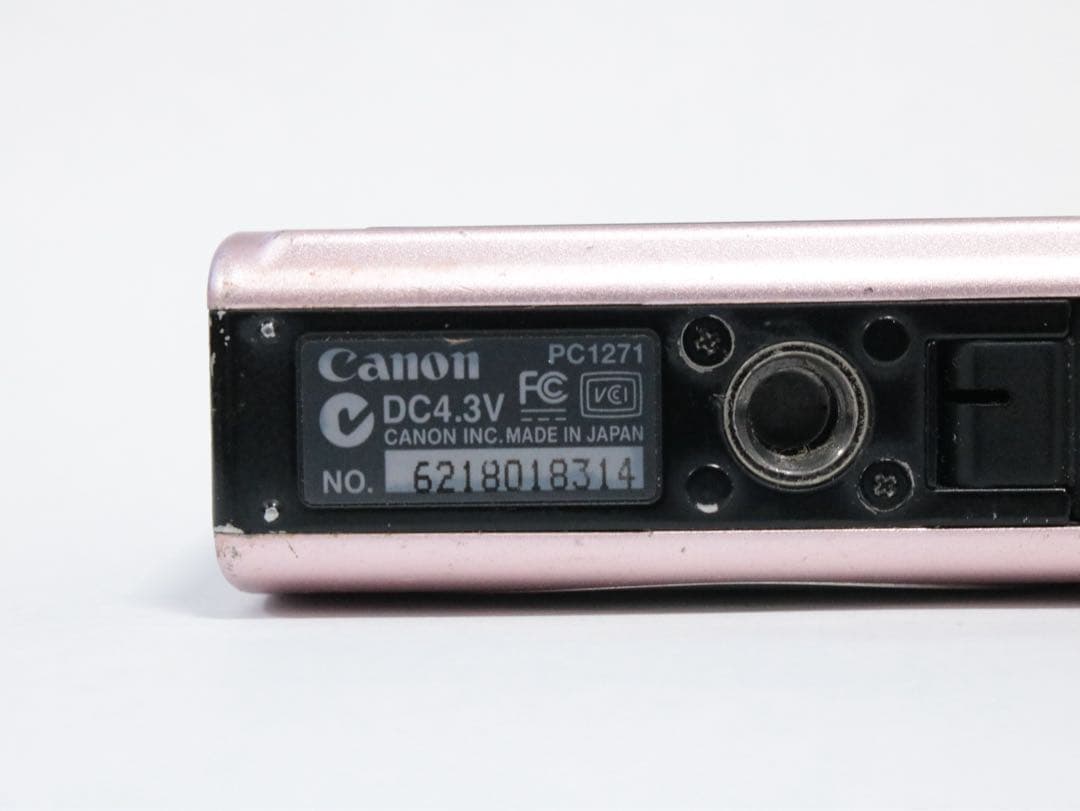 Canon IXY DIGITAL 20 IS ピンク レトロデジカメ