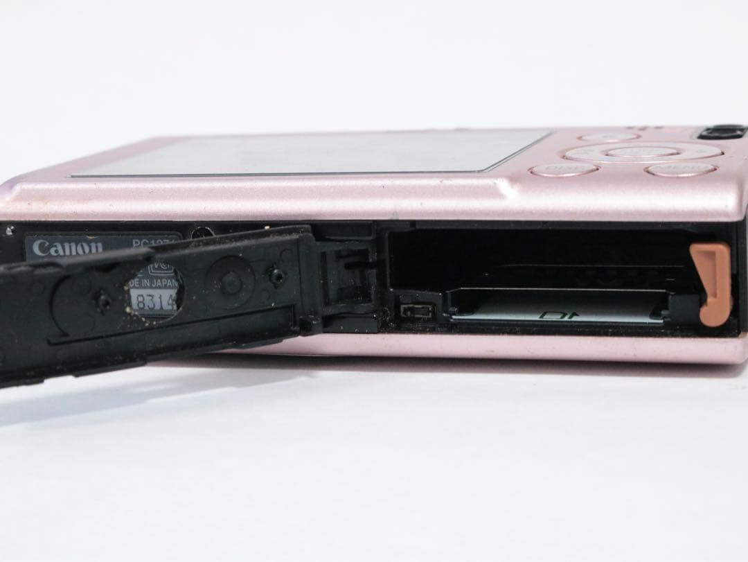 Canon IXY DIGITAL 20 IS ピンク レトロデジカメ