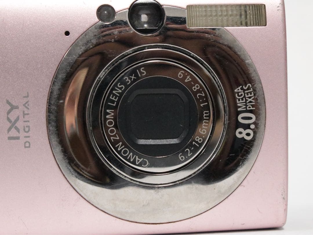Canon IXY DIGITAL 20 IS ピンク レトロデジカメ