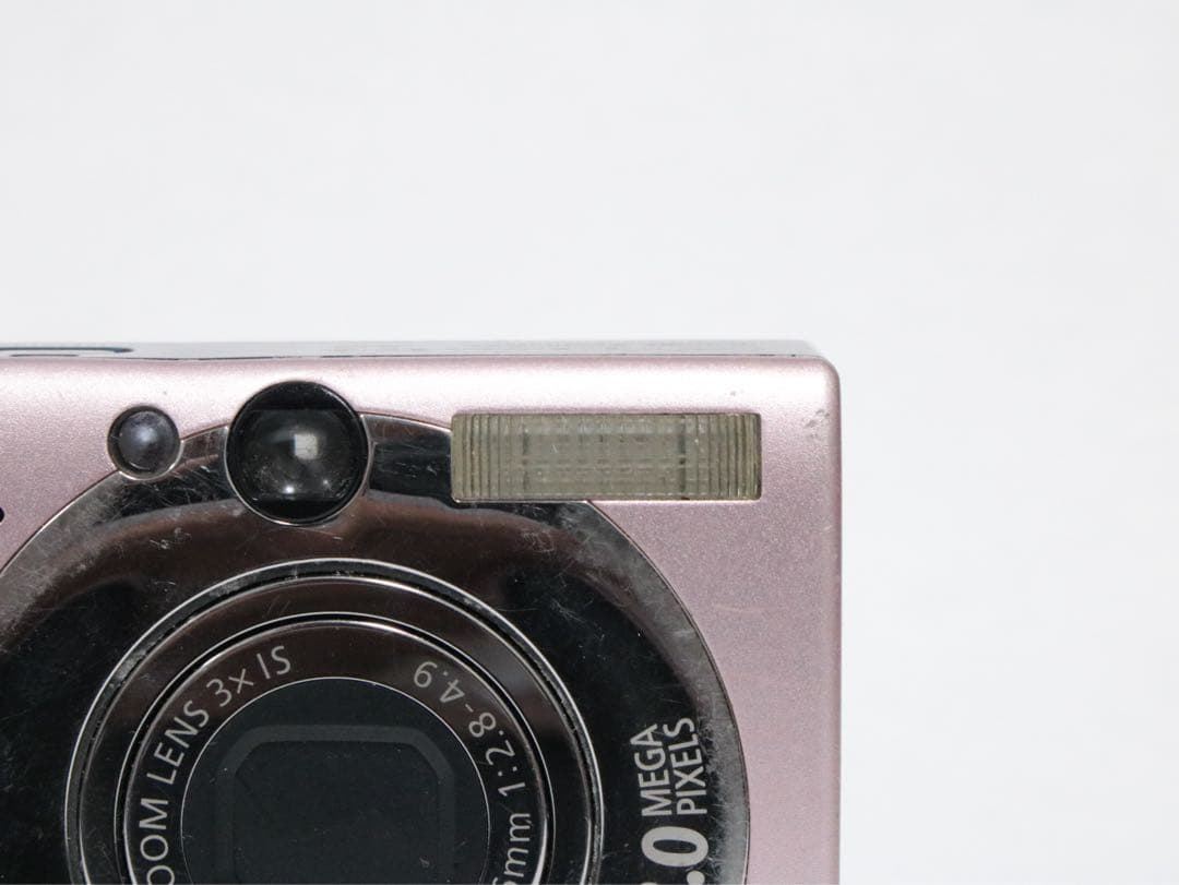Canon IXY DIGITAL 20 IS ピンク レトロデジカメ