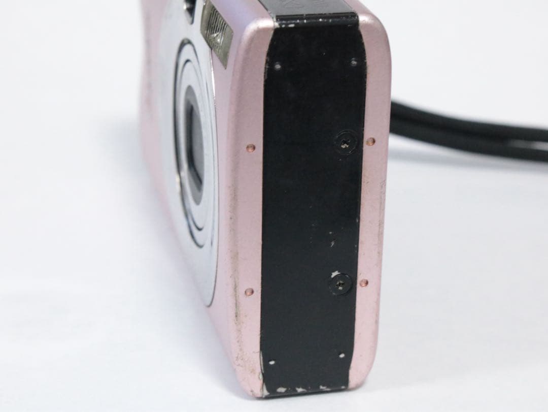 Canon IXY DIGITAL 20 IS ピンク レトロデジカメ
