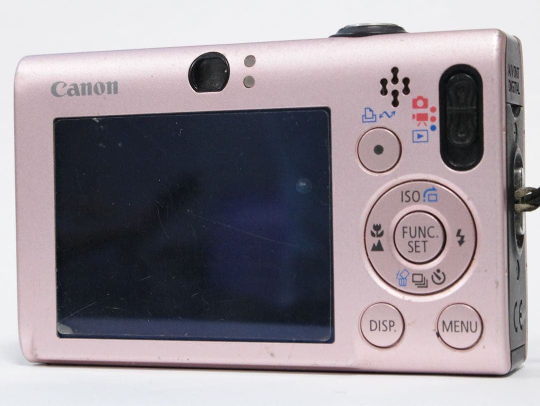 Canon IXY DIGITAL 20 IS ピンク レトロデジカメ