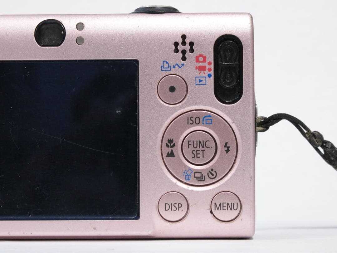 Canon IXY DIGITAL 20 IS ピンク レトロデジカメ