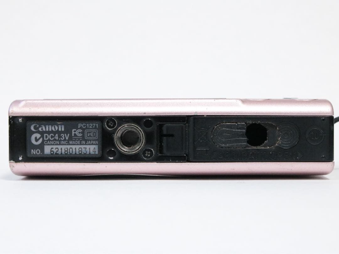 Canon IXY DIGITAL 20 IS ピンク レトロデジカメ