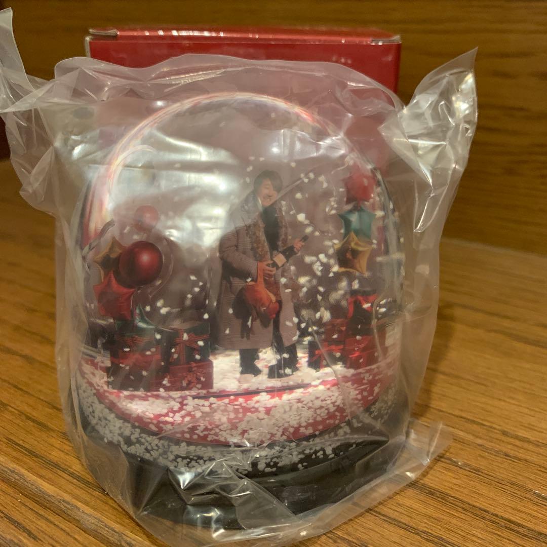 オークラ東京ディナーショー　　スノードーム