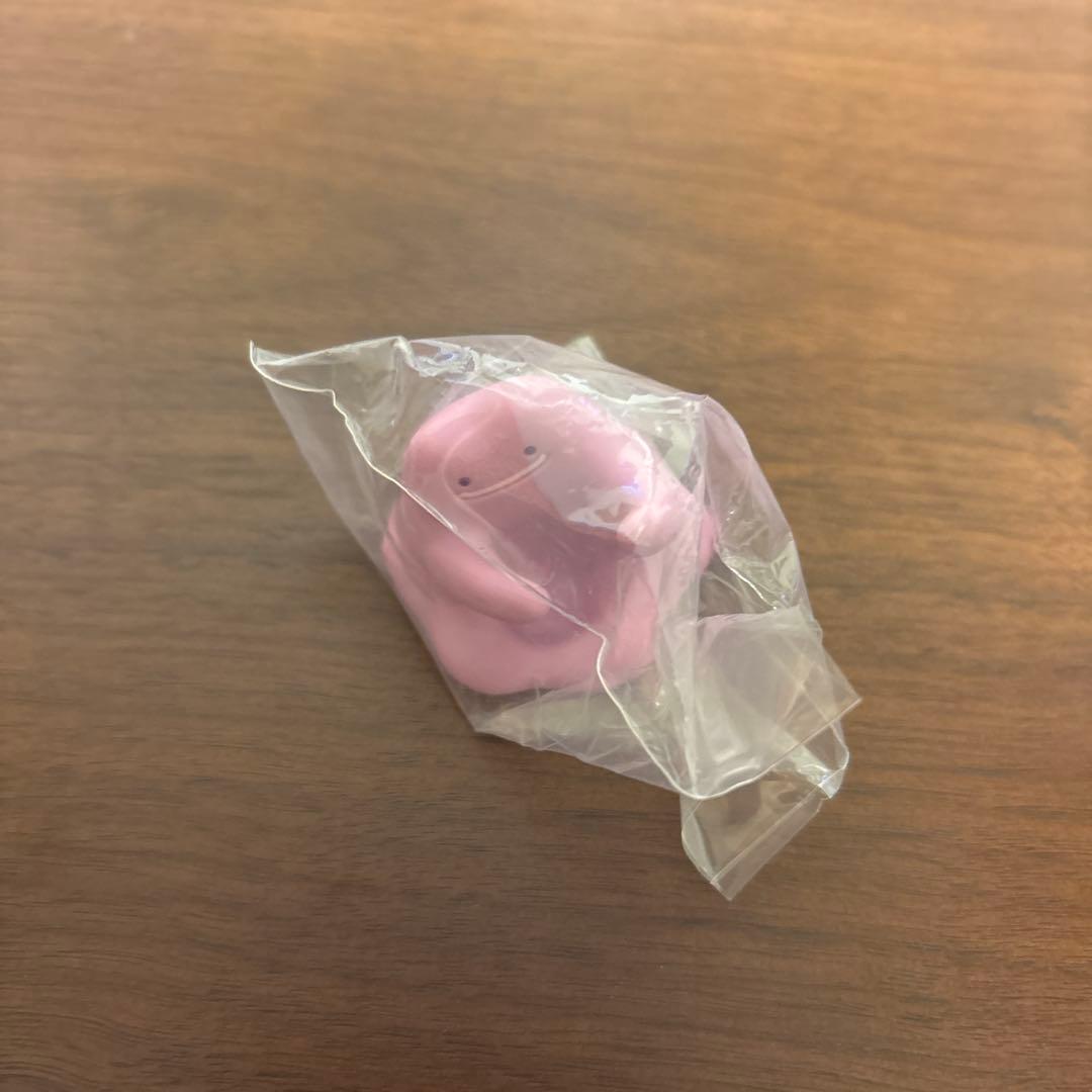 レア　フィギュアコレクション『メタモンといっしょ』　5種セット