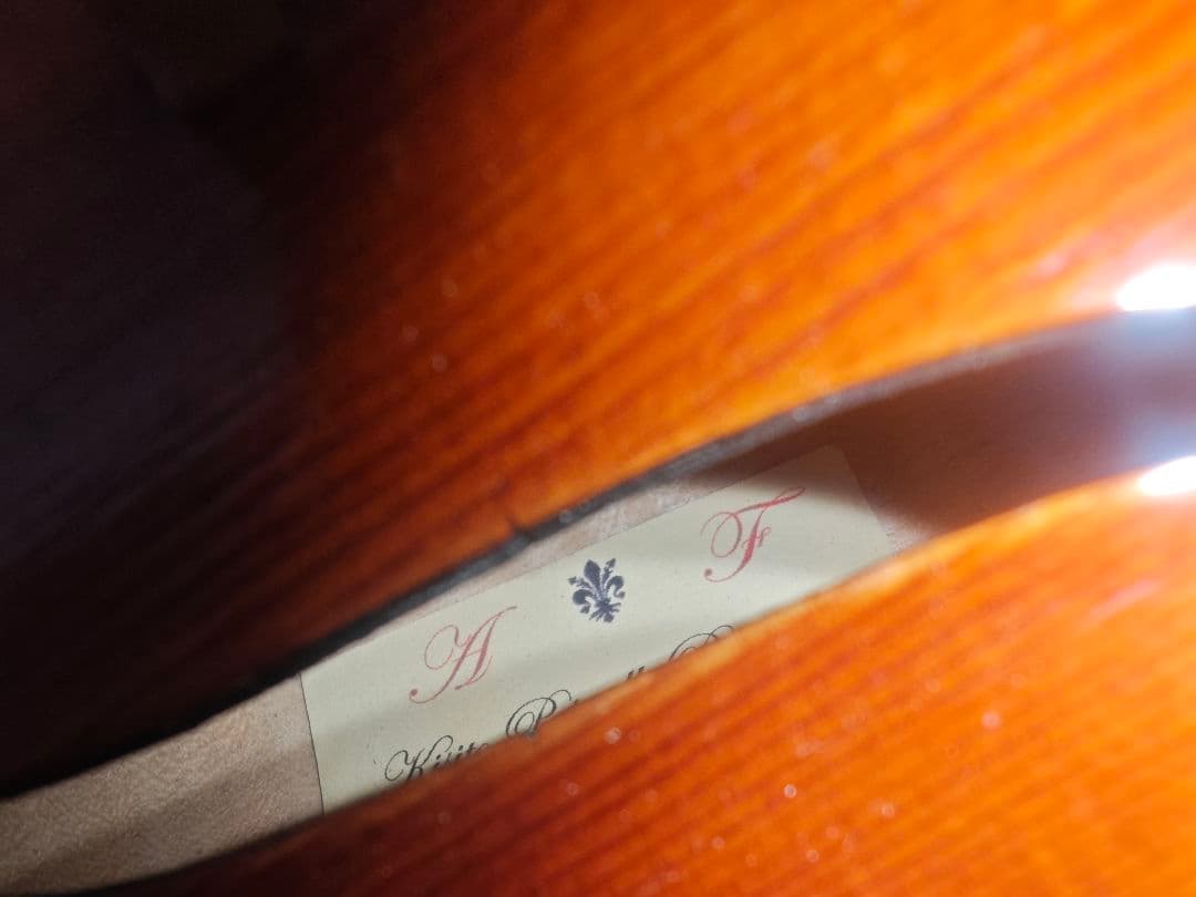 【証明書付】イタリア製　KISITO Prinelli バイオリン