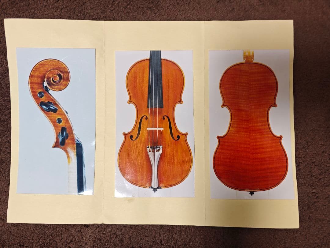 【証明書付】イタリア製　KISITO Prinelli バイオリン