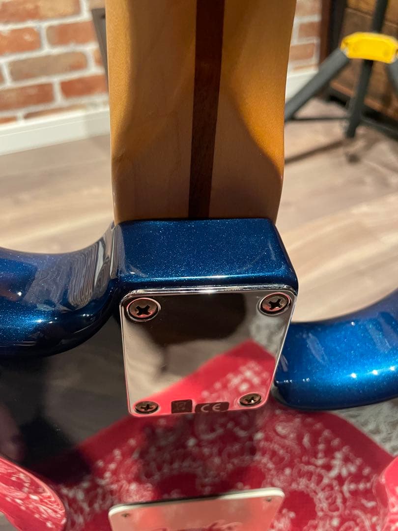 フェンダーメキシコ　スタンダードストラトキャスター　SONICターボブレンダー付