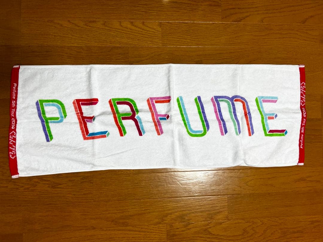 Perfume Tシャツ 3枚 タオル2枚セット 応援グッズ