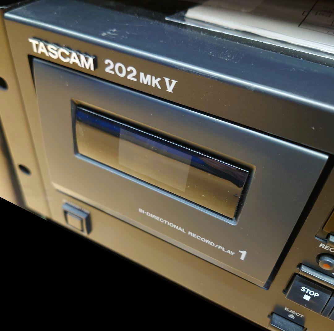●TASCAM　202MK V カセットデッキ