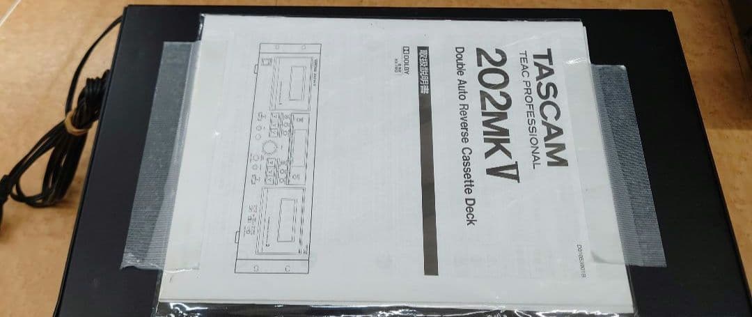 ●TASCAM　202MK V カセットデッキ
