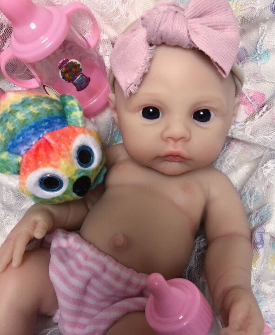 フルシリコン リボーンドール♡女の子