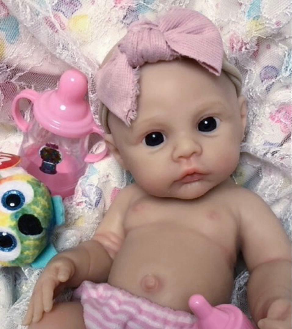 フルシリコン リボーンドール♡女の子