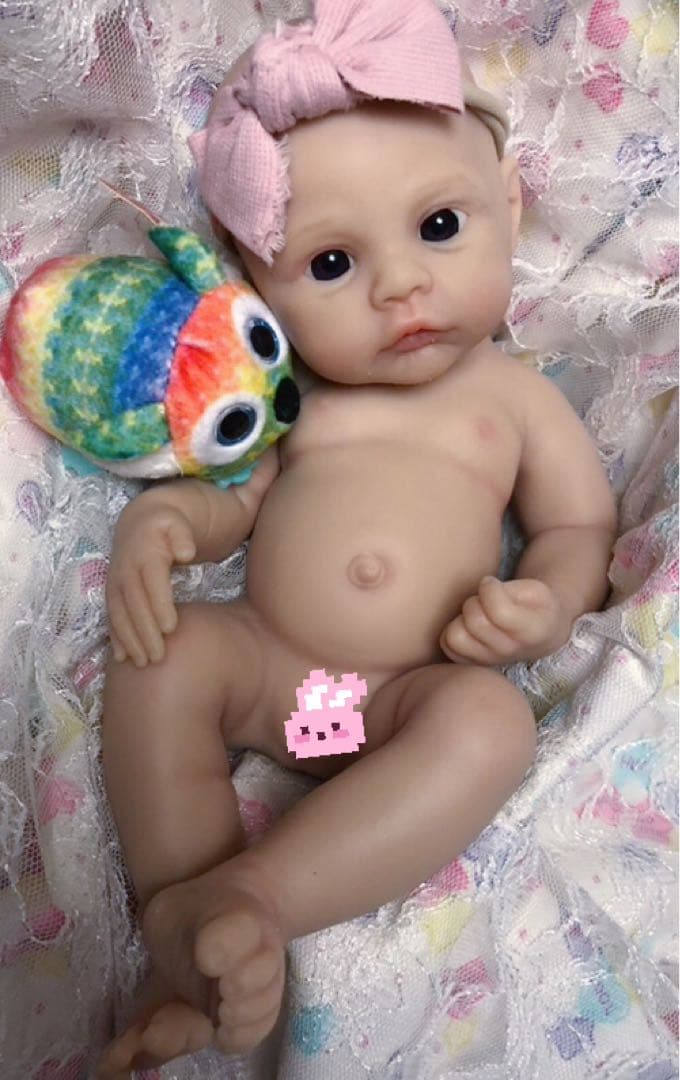 フルシリコン リボーンドール♡女の子