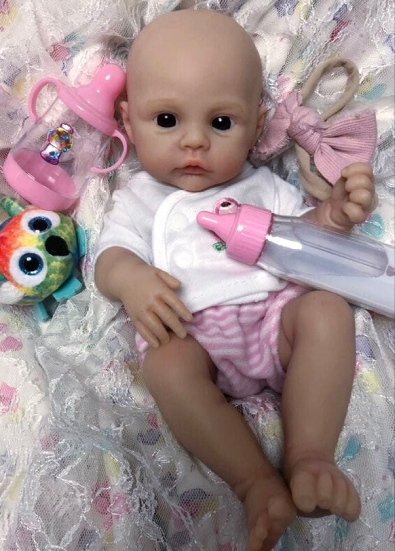 フルシリコン リボーンドール♡女の子