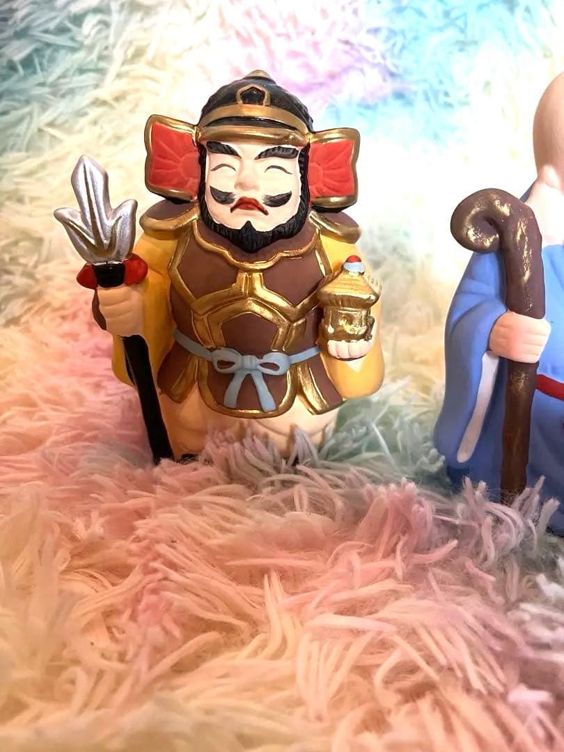 七福神置物。七福神集めの方へ♪