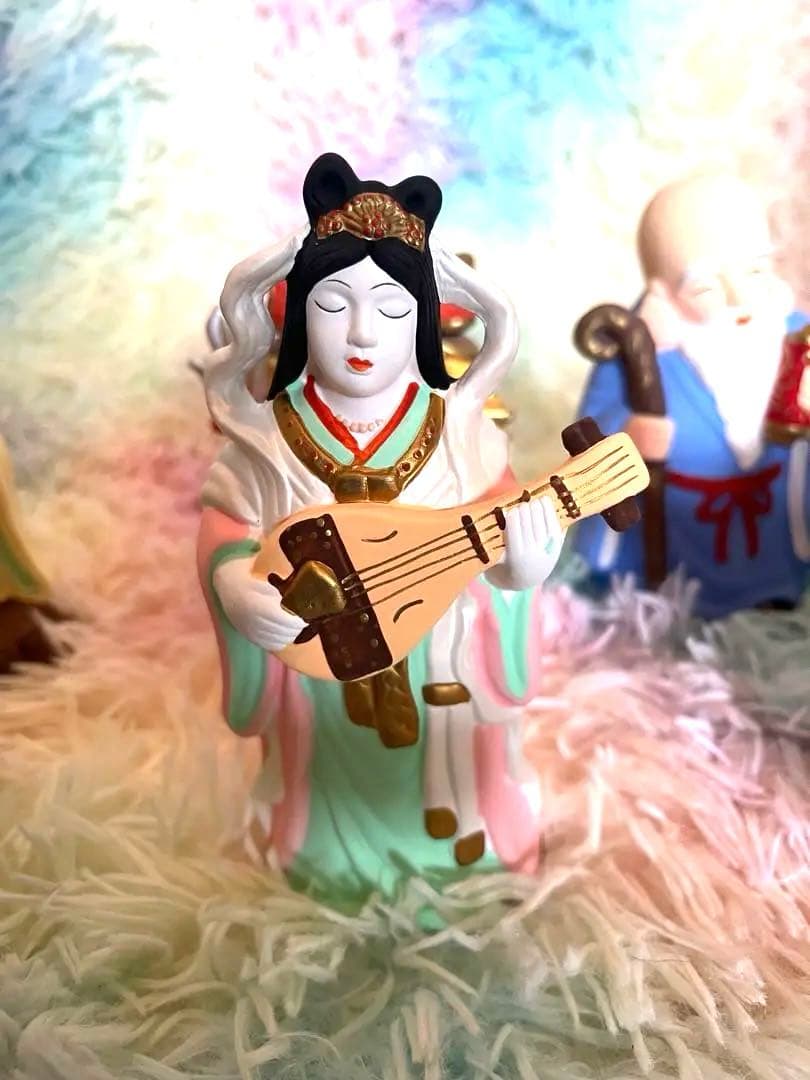 七福神置物。七福神集めの方へ♪