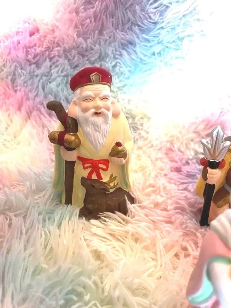 七福神置物。七福神集めの方へ♪